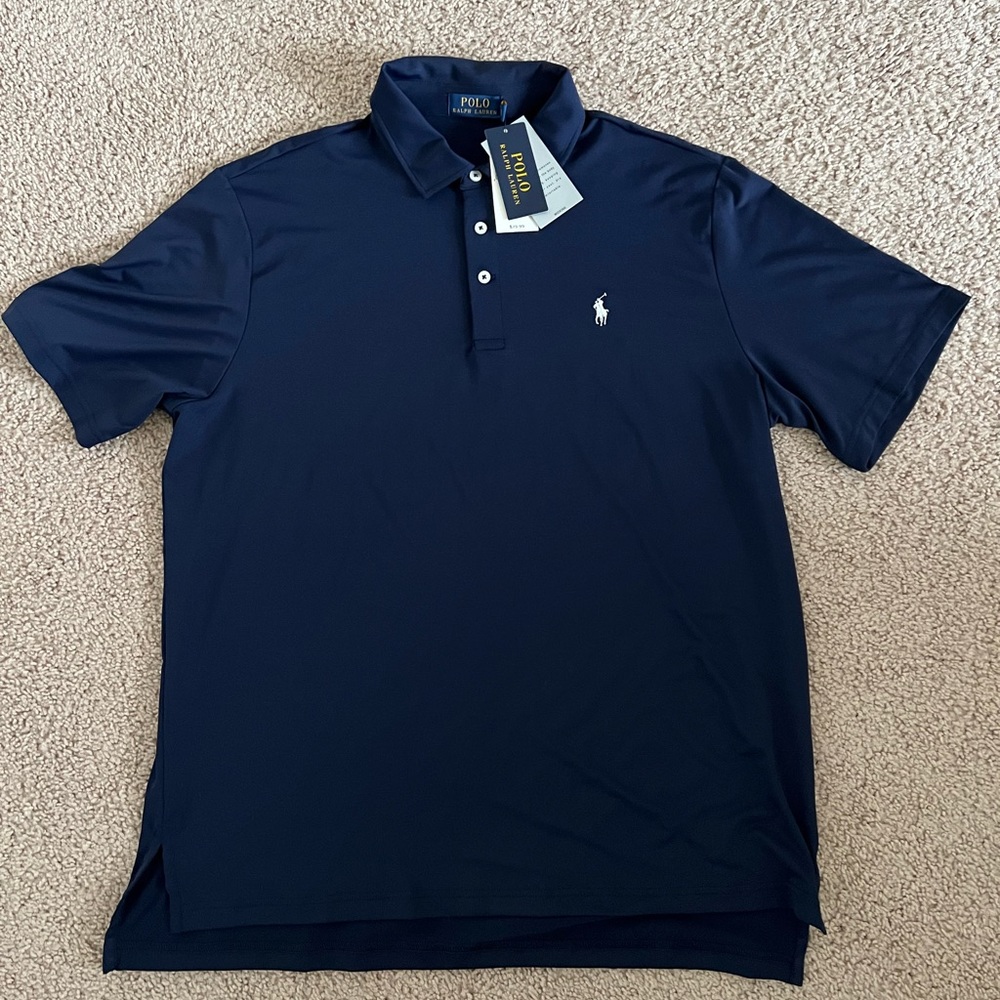 Ralph Lauren Wicking Polo Shirt